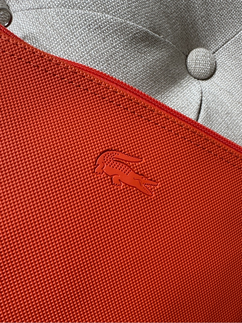 Lacoste / Turkish Airlines Collab Zipper Pouch